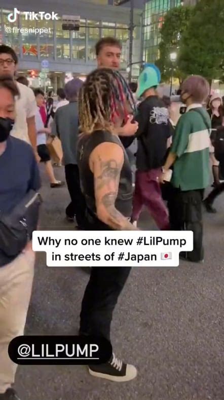 lil pump and veronica rodriguez|Lil pump surprised that noone recognized him in a foreign land